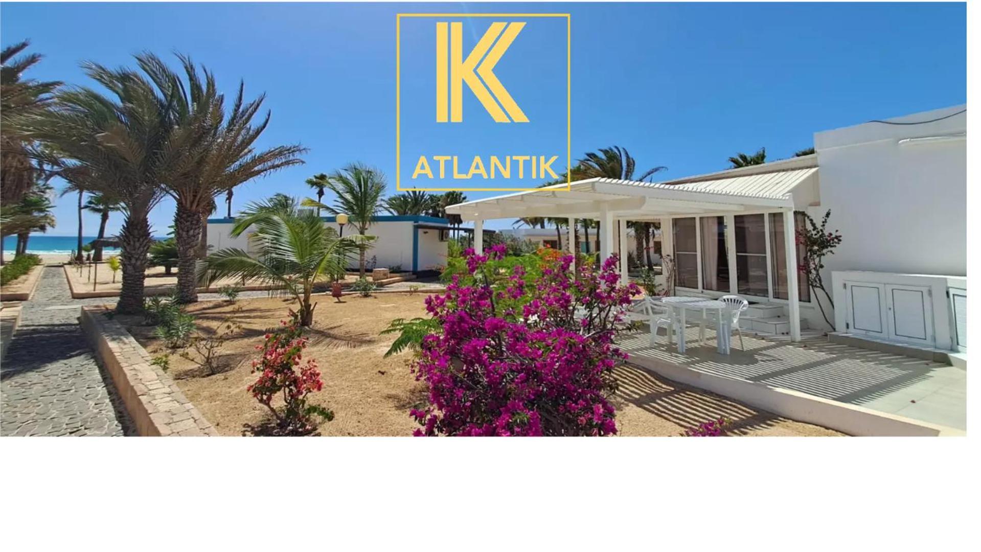 Katlantik Deluxe Villa Сал-Рей Экстерьер фото